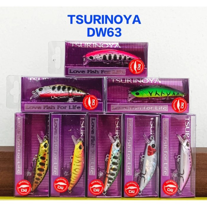 NEW TSURINOYA DW63