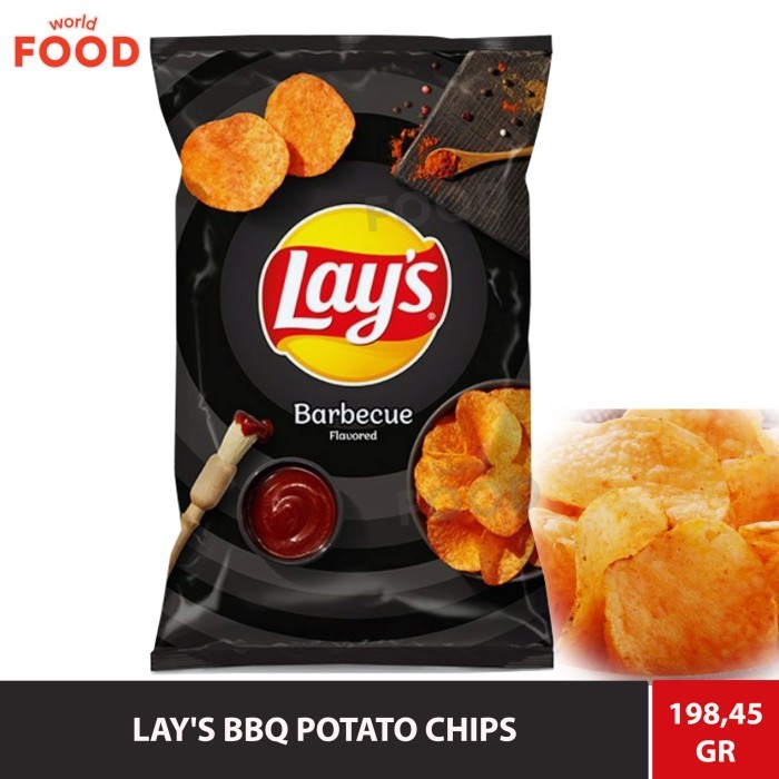 

TERLARIS! LAY'S BBQ POTATO CHIPS