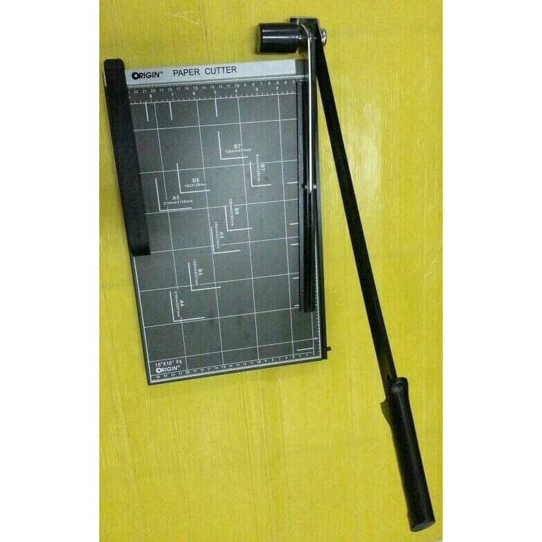 

PAPER CUTTER /ALAT PEMOTONG KERTAS ORIGIN F4 / FOLIO