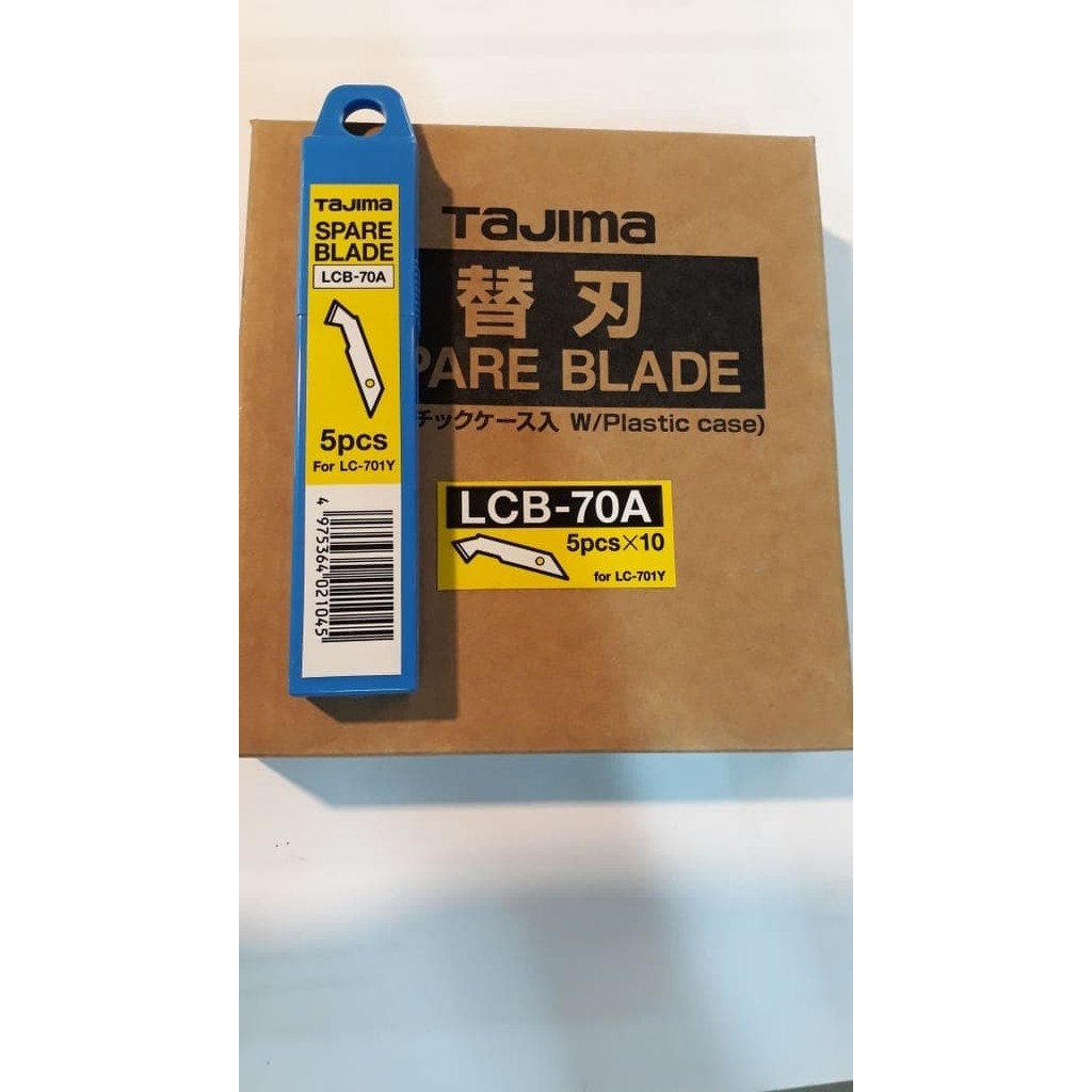 

PROMO! Spare Blade TAJIMA LB 70