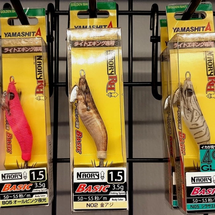 Umpan Cumi Yamashita Naory RH1.5 Basic