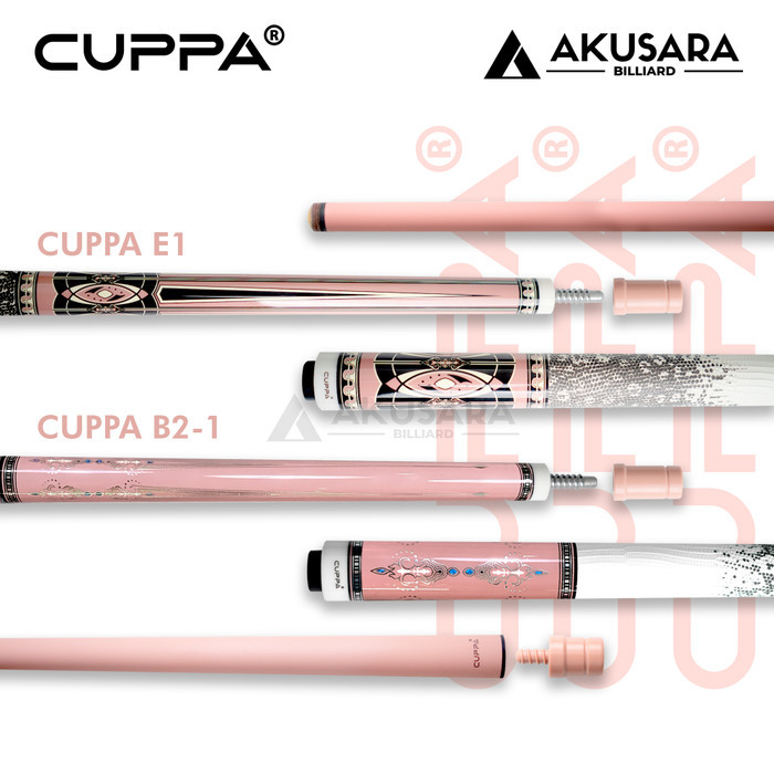 Cuppa Carbon Fiber Pink Stik Billiard Cue
