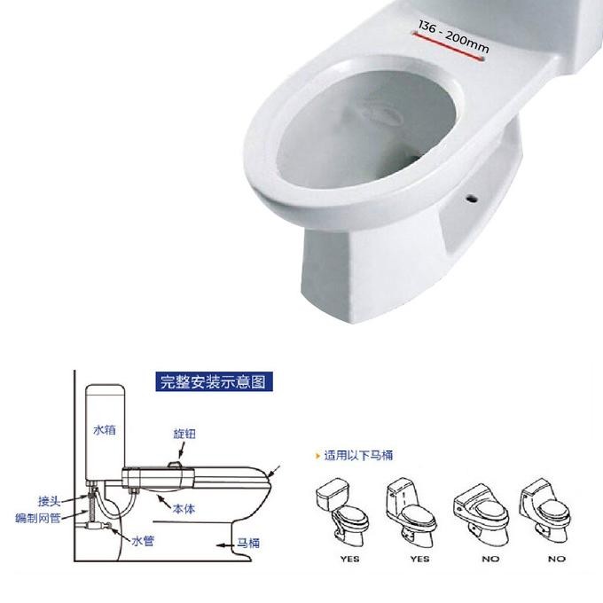 Semprotan Closet Shower | Bidet Sprayer Toilet Duduk Seat