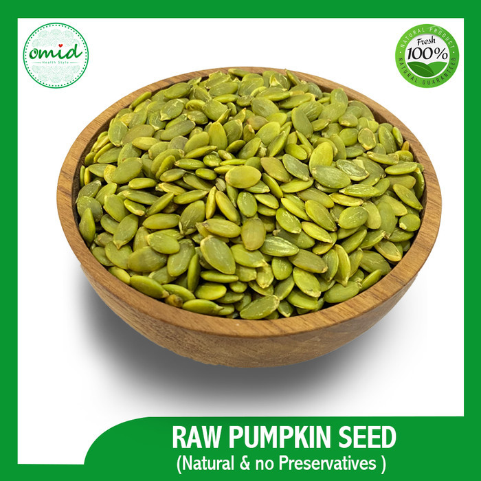 

500 GR - RAW PUMPKIN SEEDS BIJI LABU MENTAH