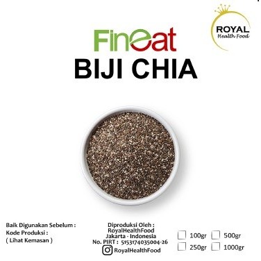 

BLACK CHIA SEEDS 1000 GRAM MEXICO