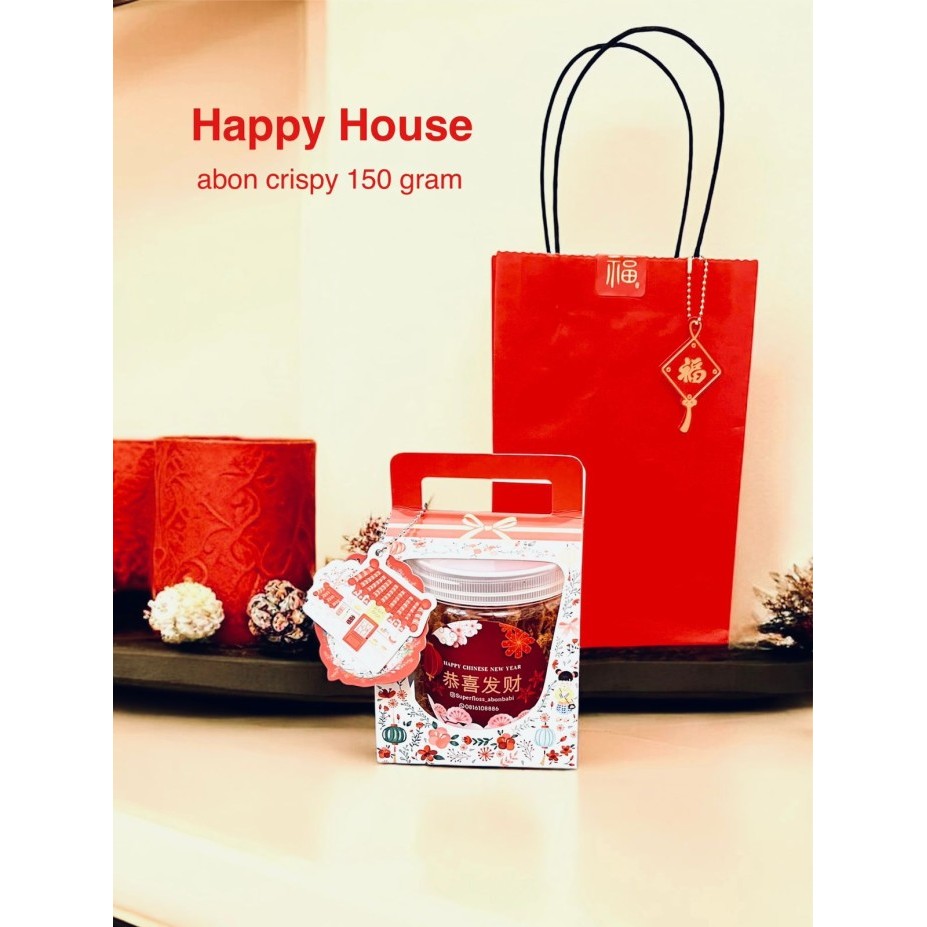 

CHINESE NEW YEAR HAMPERS ~ ABON CRISPY SUPER FLOSS