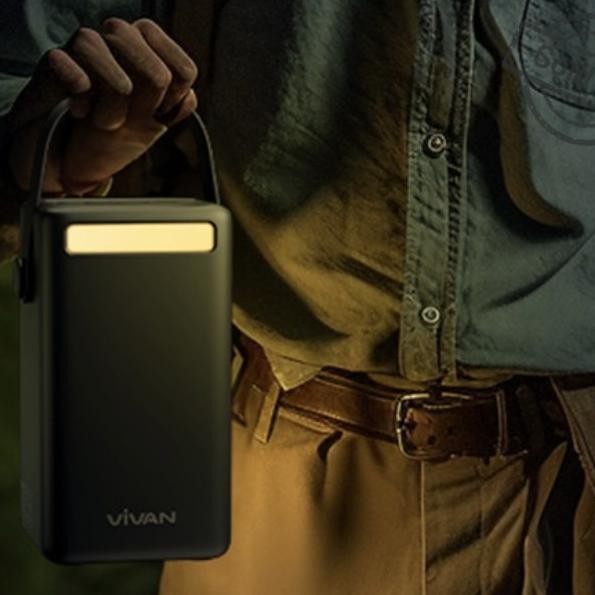 Powerbank Vivan VPB-B50 50000mAh Blue Terlaris