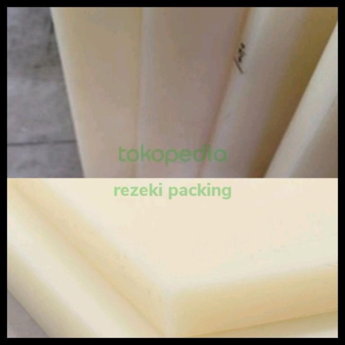 

Cast Nylon Sheet/Lembaran Nylon 25Mm 100Cm X 200Cm Stok Terbatas