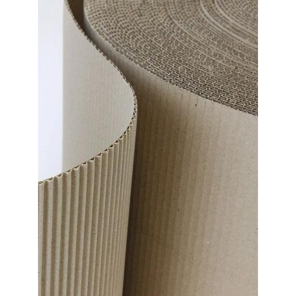 

Kardus Lembaran Pembungkus 120 Cm / Single Face Roll / Corrugated Roll