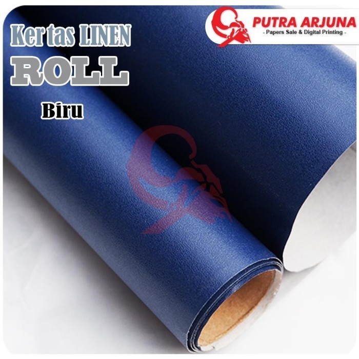 

Kertas Linen Roll 120 Cm X 16 Meter #Gratisongkir