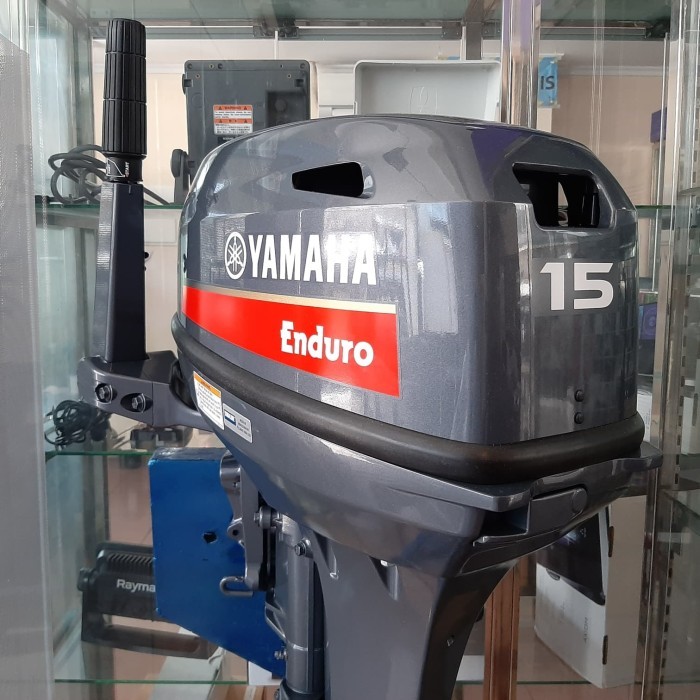 Mesin Tempel Yamaha 15PK 2Tak Japan
