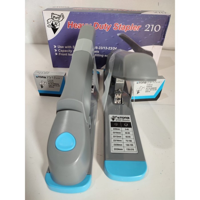

Heavy Duty Stapler 210 ETONA Stapler BESAR ETONA 210 diskon