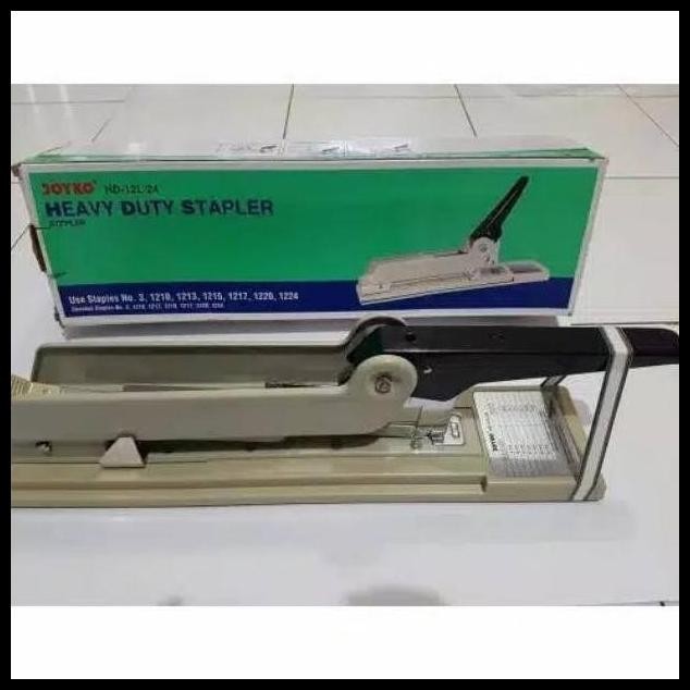 

Staples Joyko Heavy Duty Stapler Hd-12L/24 Jumbo Grab Gojek