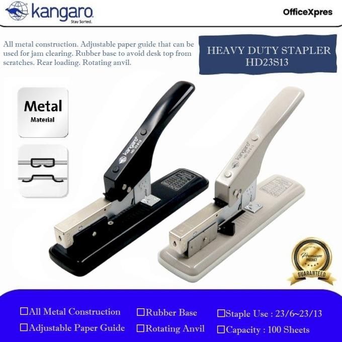 

STAPLER JILID HD 23S13 (HD12S13) KANGARO BERKUALITAS