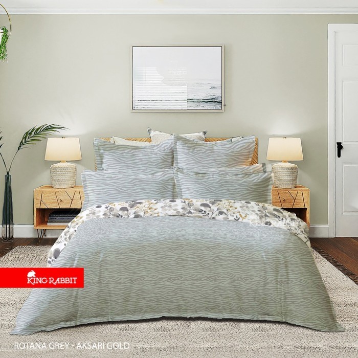 Bedcover Set King Rabbit 180X200