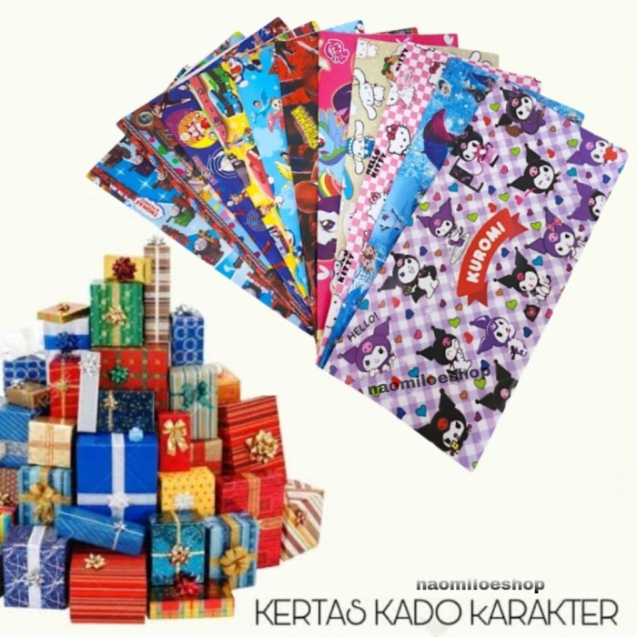 

EXTRA BUNGKUS KERTAS KADO