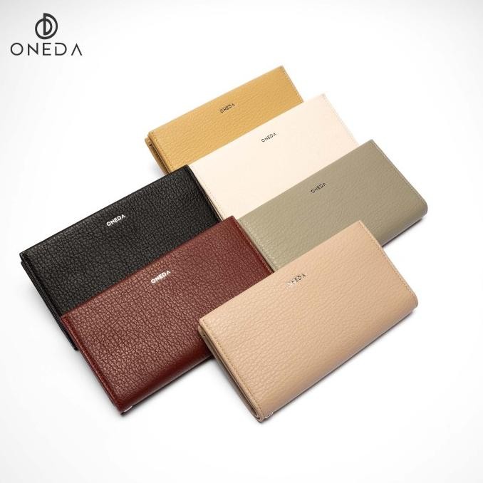 Oneda Dompet Panjang Kartu Cash Coin Wanita #W3221
