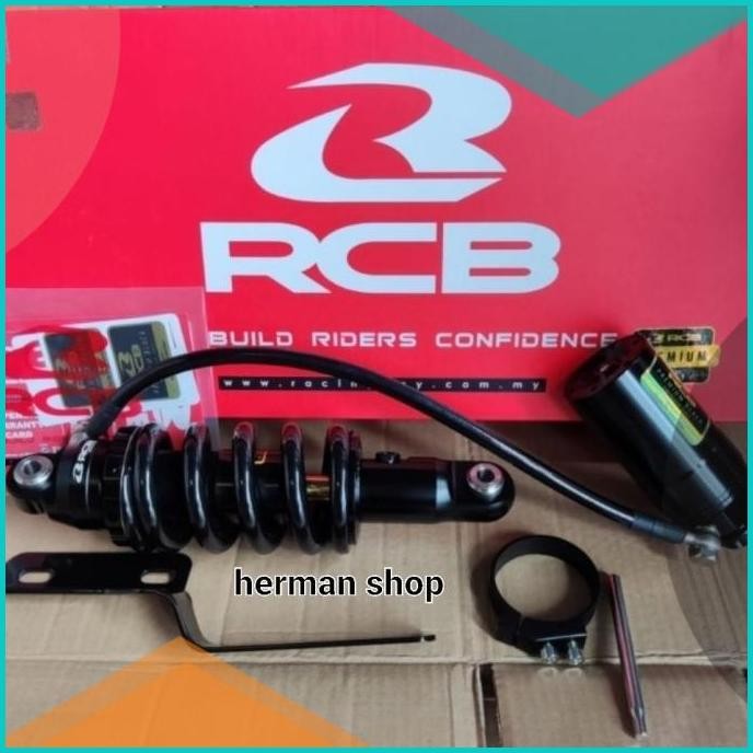 MONO SHOCK RCB NINJA RR DB2 LINE PREMIUM AS GOLD / KRR TABUNG PISAH 07