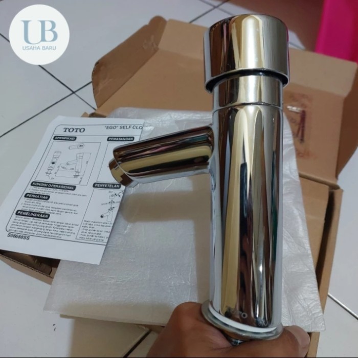 TOTO TX126LE KRAN WASTAFEL PUSH