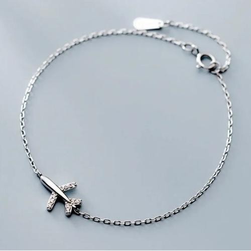 NEW gelang perak murni S925 kekinian