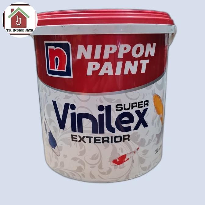 Cat tembok Vinilex super Exterior 5 kg