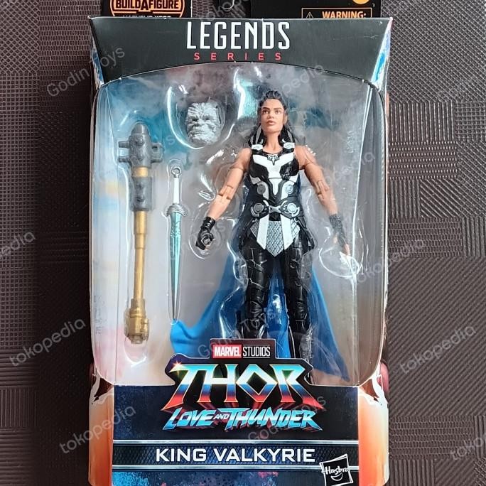 Marvel Legends King Valkyrie Thor Love and Thunder Baf Korg Hasbro