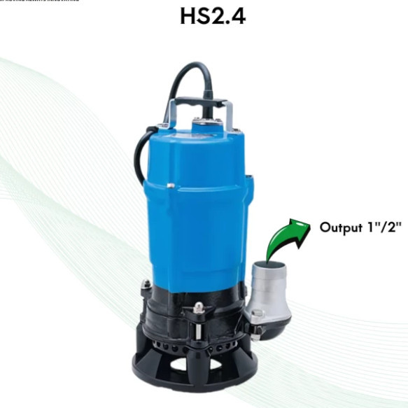 POMPA CELUP TSURUMI HS2-4S-53 SUBMERSIBLE PUMP (MANUAL)