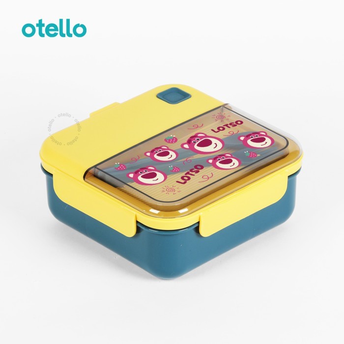 Custom Maru Lunch Box Lotso Toy Story Tempat Makan Custom Kotak Bekal