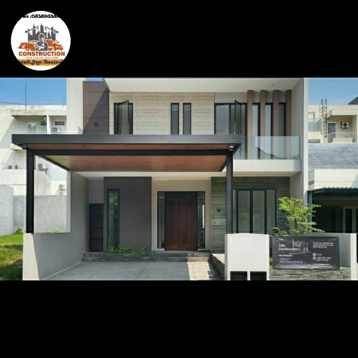 kanopi besi hollow galvanis aesthetic murah +Kombinasi plafon pvc