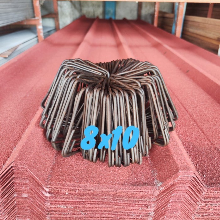 Ring besi beton cincin 8x10 besi 6