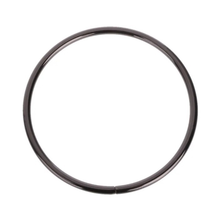 Ring besi bulat 60cm / besi tebal 12mm/ lingkaran besi kerajinan