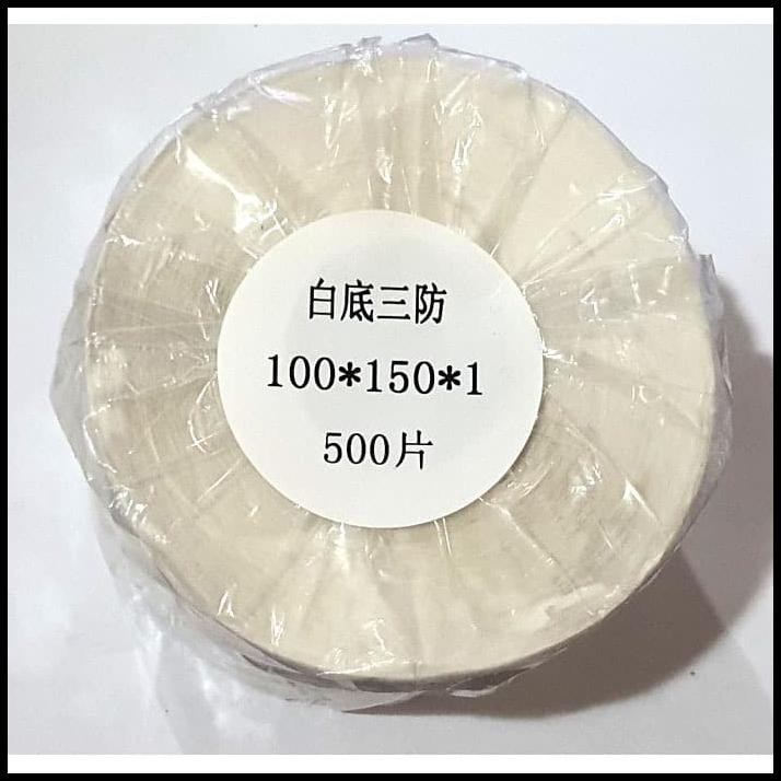

Direct Thermal Sicker Roll 100x150mm 500 Pcs Label Stiker A6 4x6 Inch
