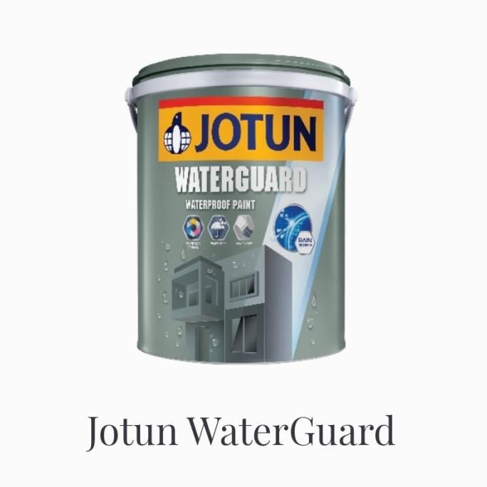 Jotun WaterGuard - Cat Waterproof - Cat Pelapis Anti Bocor