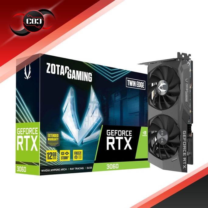 Zotac Geforce Rtx 3060 12Gb Twin Edge