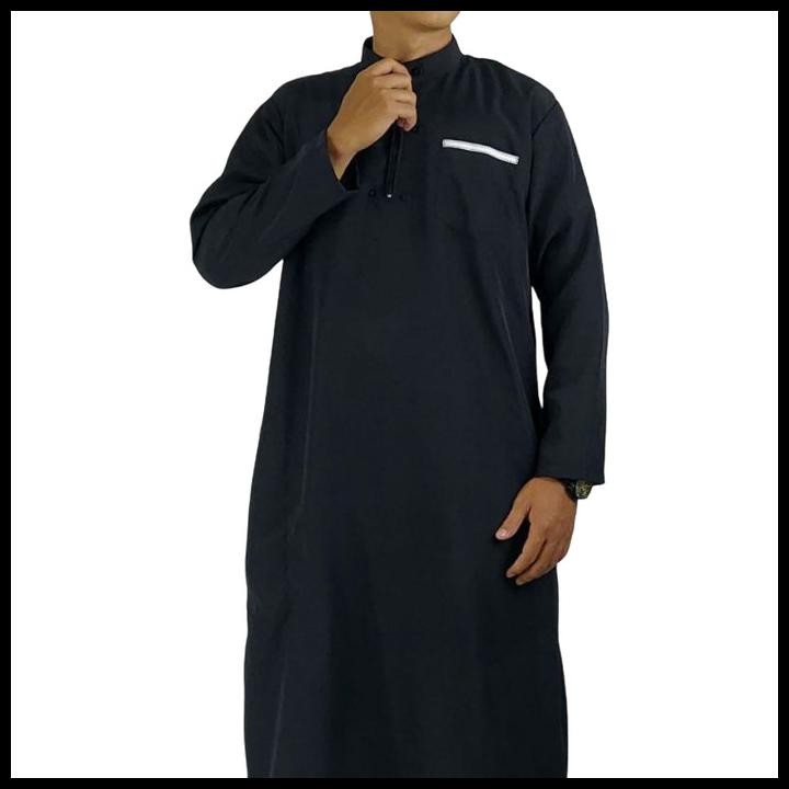 Terbaru|New|Terlaris Jubah Koko Gamis Al Harbi / Jubah Takwa Pria Terlaris Best Seller