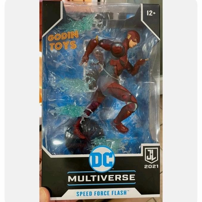 Mcfarlane Speed Force Flash Justice League DC Multiverse