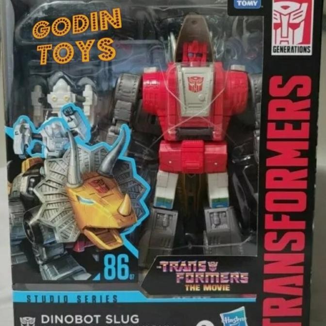 Transformers Dinobot Slug and Daniel Witwicky studio series 86 Hasbro