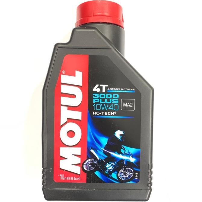 Diskon OLI MOTUL 3000 PLUS 4T 10W40 1LITER SATRIA FU MX SONIC CS1 HC-TECH MA2 lesmo99 Buru Order