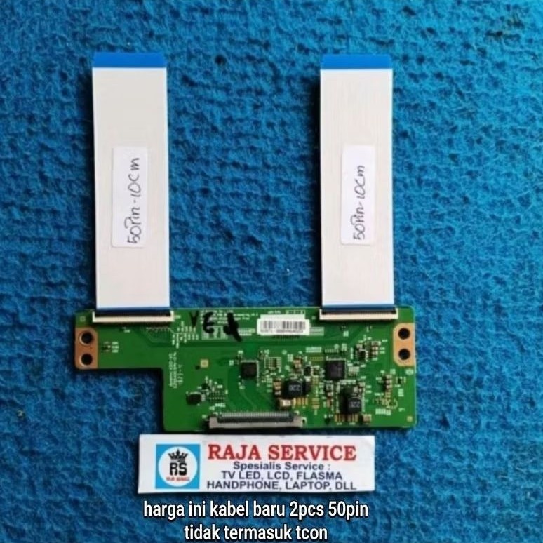 KABEL BARU tv panasonic TH-49F305G TH49F305G lvds flaxible 50pin