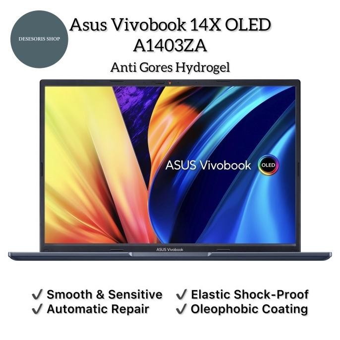 Anti Gores Hydrogel Asus Vivobook 14X OLED A1403ZA