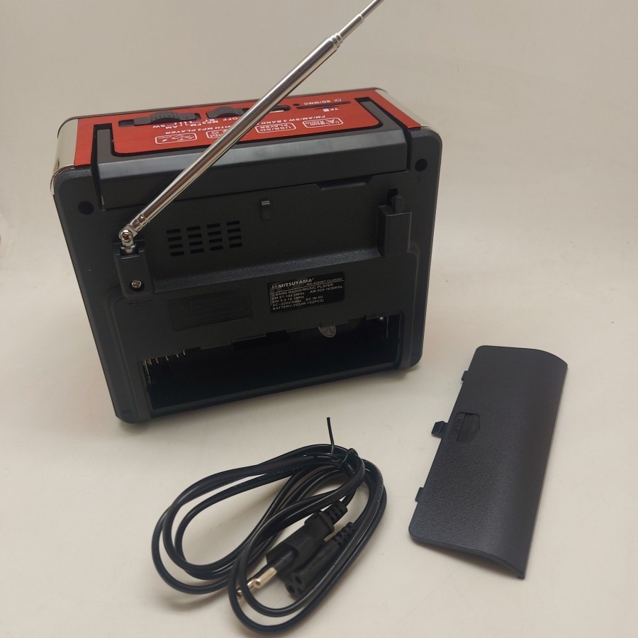 MS-4020BT CLASSIC RADIO FM AM MITSUYAMA BLUETOOTH USB - radio mitsuyama ms 4020 bt classic