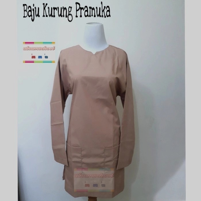 Baju Kurung Padang SMP/SMA Seragam Sekolah