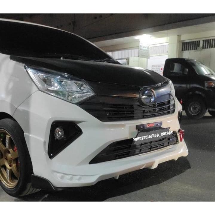 Daihatsu Sigra Bodykit Facelift