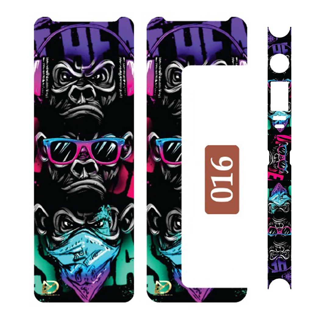 

*PromoTerjangkau* Namikami Stiker Label M 100 Decal In Out 16 Garskin Wrap Stiker Premium / X Casing Case COD