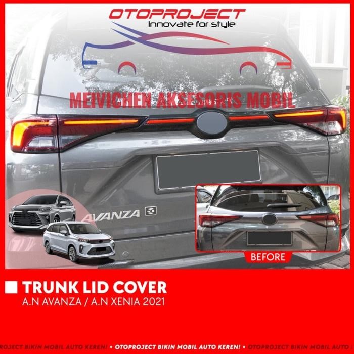 Trunk Lid Mobil All New Avanza / All New Xenia 2021 2022 - Chrome