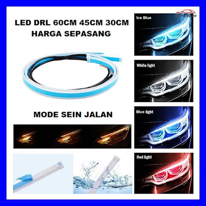 Lampu Lapu Sorot Tembak Led Drl Sein Sen Hazard Strip Alis Runing Aksesoris Variasi Interior Otomoti