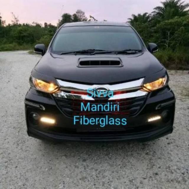 Mata Sipit/Eyelid Grand New Avanza Xenia Veloz Tahun 2016-2018 Cat Warna Jadi