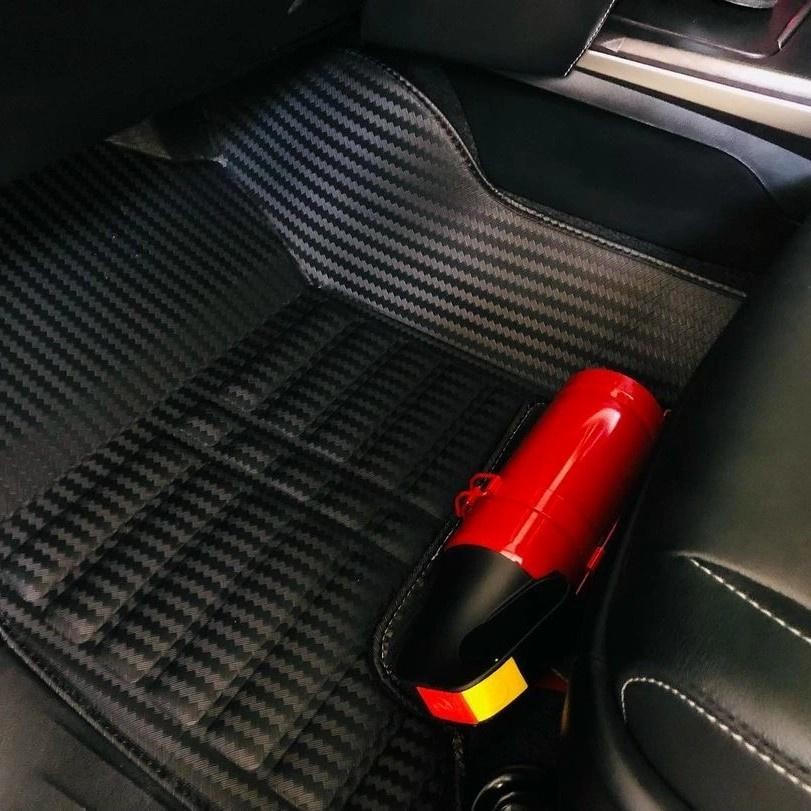 Karpet Mobil Premium 5D Avanza/Veloz 2022 Hitam Carbon