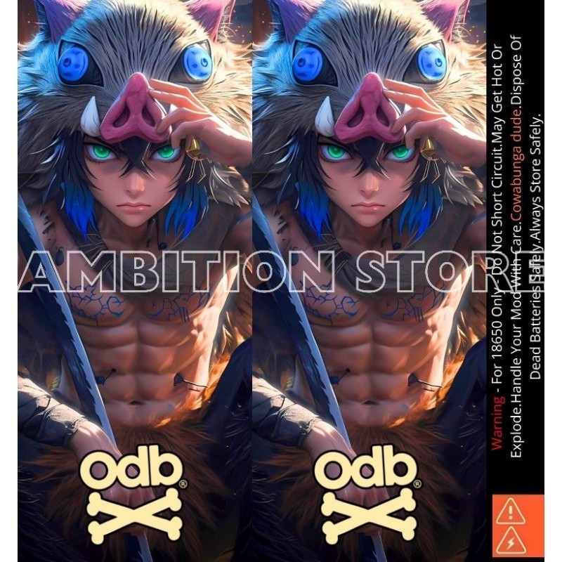 

*PromoTerjangkau* Ambitionstore Stiker Wrap Baterai 18650 Odb Random Art V7 Series Pelindung Dan Penghias Untuk Segala Merek 5 Garskin Wrap Stiker Premium / X Casing Case COD