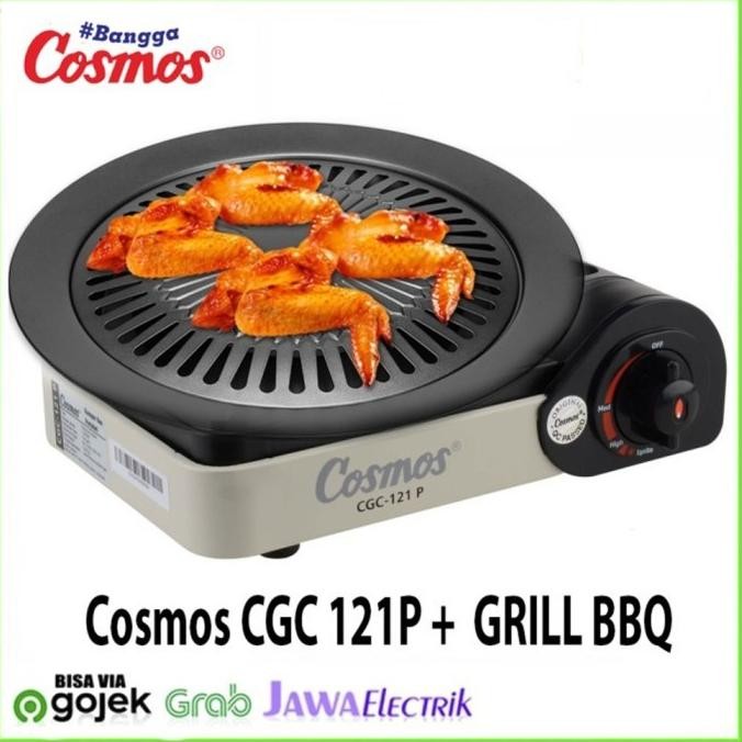 Kompor Portable Kompor Camping Cosmos Cgc 121P - Tecnology Japan-Ori